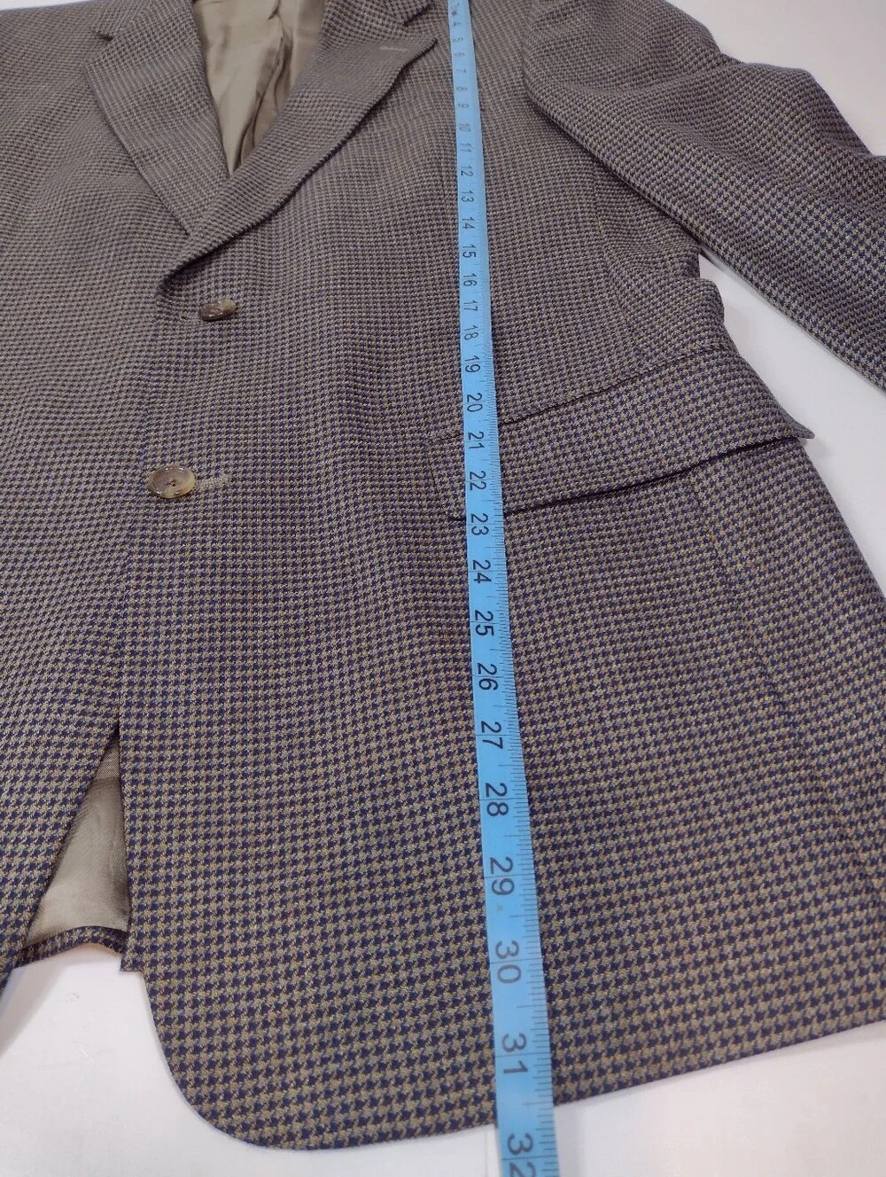 Hart Schaffner For Nordstrom Tag - Gray and Navy Men's Classic Blazer